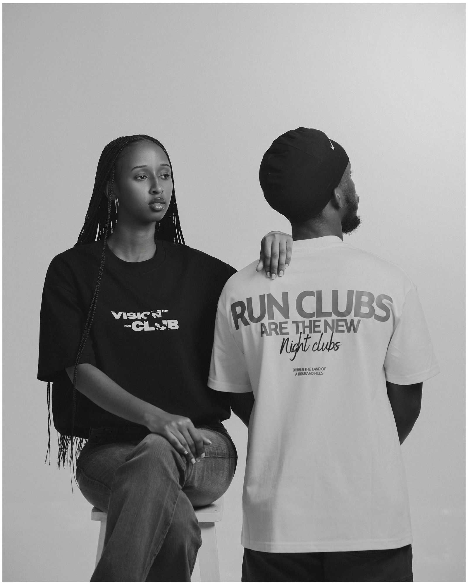 Black & White Studio Editorial Duo