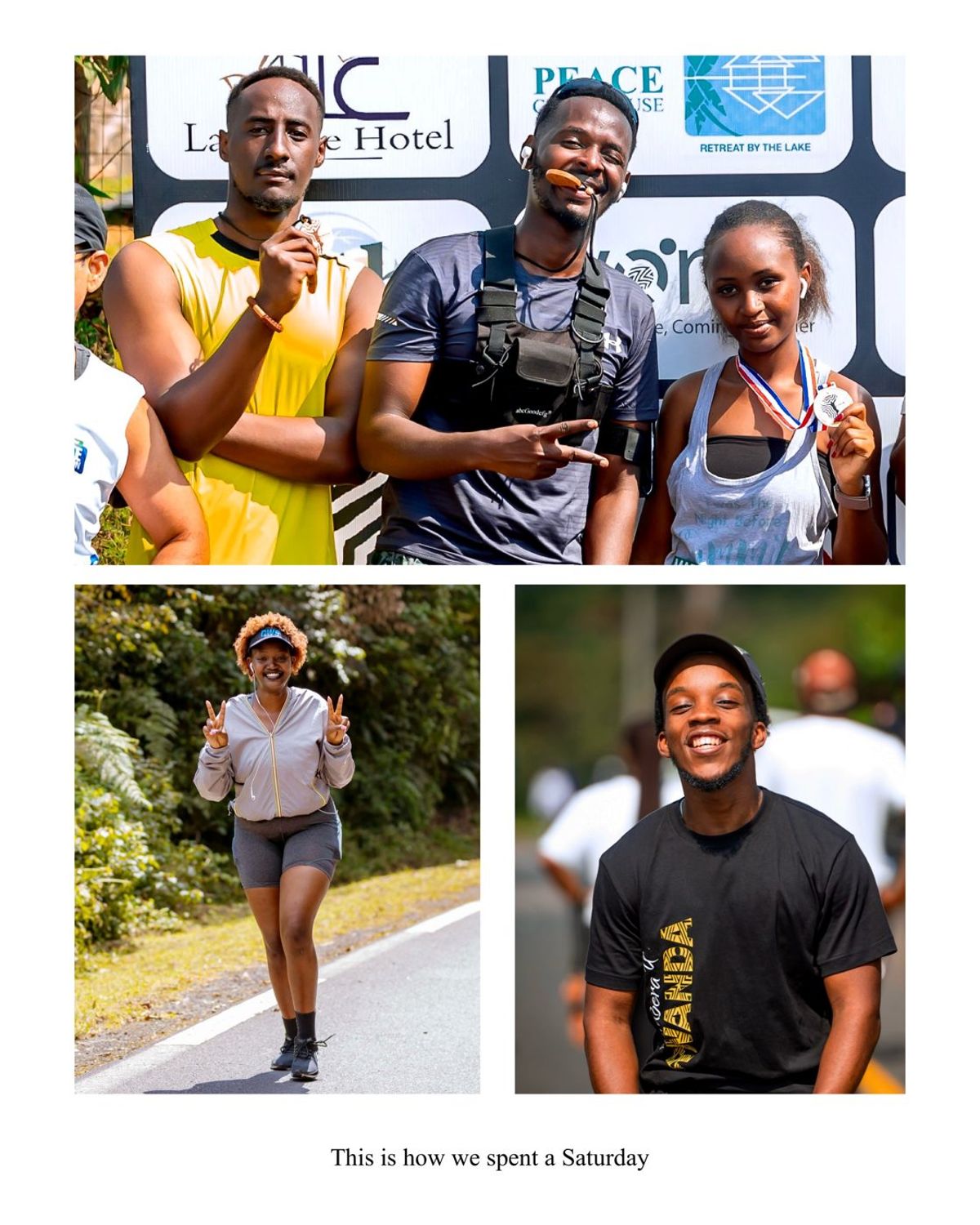 Vision Run Club Kigali moment #2
