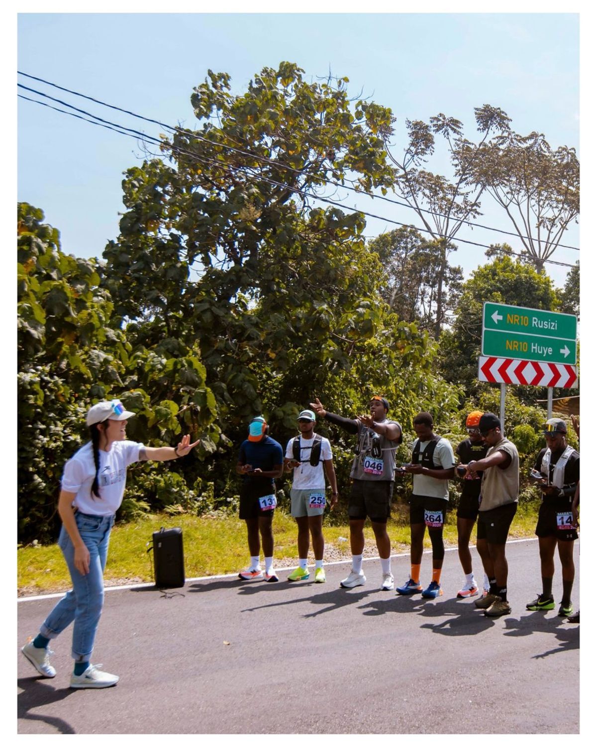 Vision Run Club Kigali moment #1